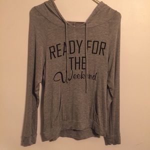Light Gray Hoodie
